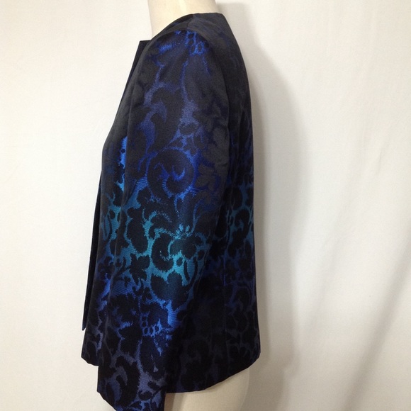 Kasper Ombré Evening Jacket - Picture 4 of 8